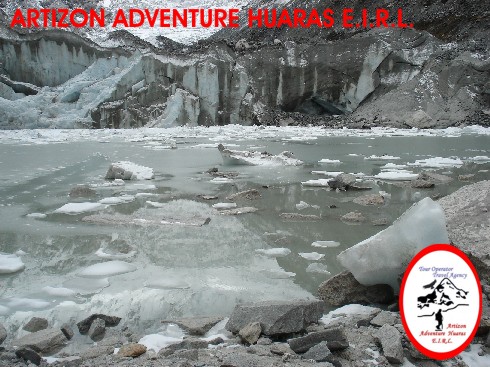 Laguna de Llaca - caminata Cordillera Blanca